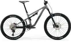 Celoodpružené kolo MERIDA ONE-SIXTY 500 Gunmetal Grey(Silver/Black) 2024