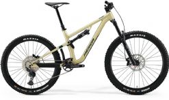 Celoodpružené kolo MERIDA ONE-SIXTY 500 Silk Champagne(Evergreen/Blk) 2024