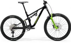 Celoodpružené kolo MERIDA ONE-SIXTY FR 600 Metallic Black(Grey/Green) 2024