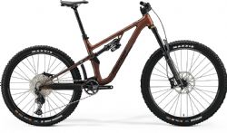 Celoodpružené kolo MERIDA ONE-SIXTY 700 Silk Bronze(Black/White) 2024