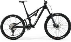 Celoodpružené kolo MERIDA ONE-SIXTY 6000 Silk Black(Silver) 2024