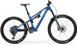 Celoodpružené kolo MERIDA ONE-SIXTY 8000 Silk Blue(Grey/Black) 2024