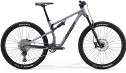 Celoodpružené kolo MERIDA ONE-TWENTY 600 Cool Grey(Black/Silver) 2024