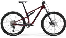 Celoodpružené kolo MERIDA ONE-TWENTY 600 Burgundy Red(Black/Red) 2024