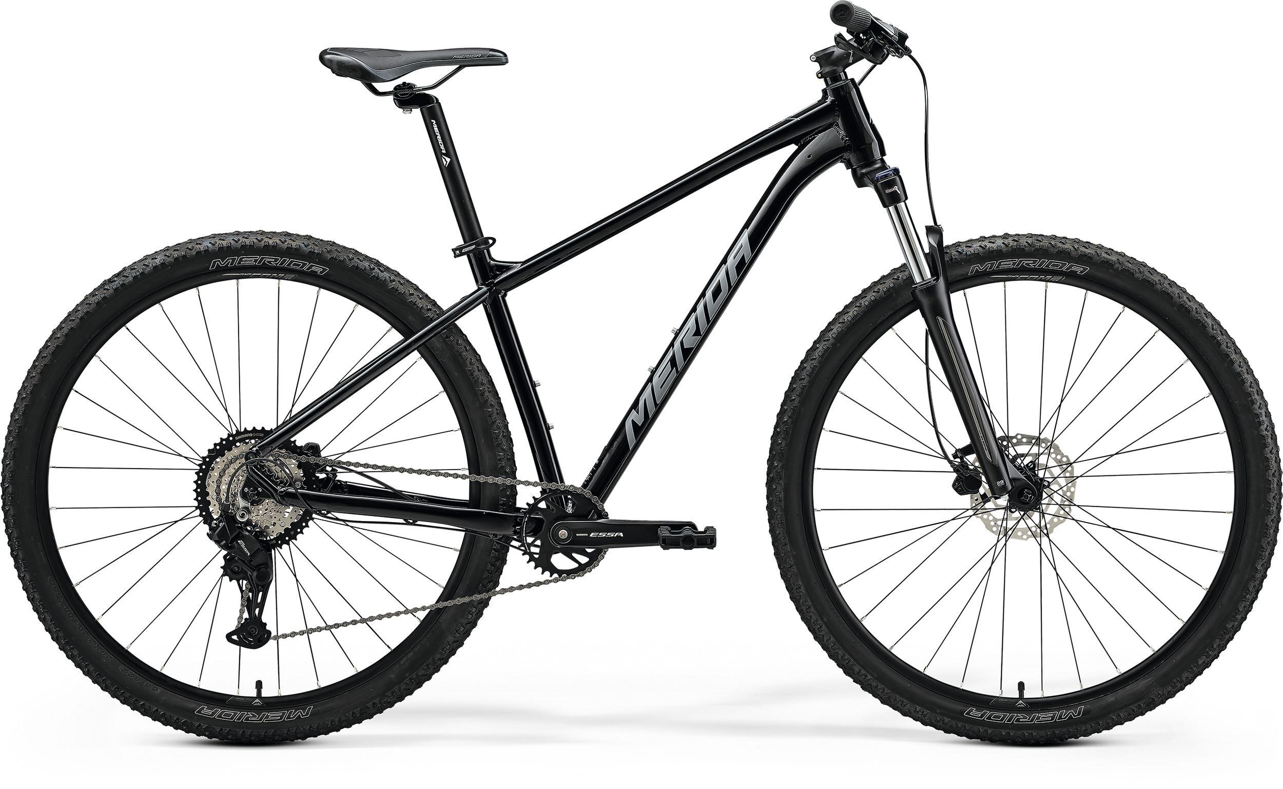 Horské kolo MERIDA BIG.NINE 20 Black(Grey)  2025