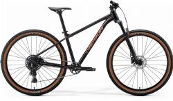 Horské kolo MERIDA BIG.NINE 40 Metallic Black(Red)  2026