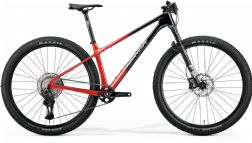 Horské kolo MERIDA BIG.NINE 7000 Black/Red (Warm Slate Grey)  2026
