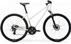 Dámské krosové kolo MERIDA CROSSWAY 10 Silk White(Grey) W- 2026
