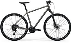 Krosové kolo MERIDA CROSSWAY 100 Silk Warm Slate Grey(Black)  2026