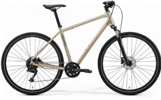 Krosové kolo MERIDA CROSSWAY 100 High Cream(Grey)  2026
