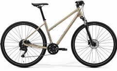Dámské krosové kolo MERIDA CROSSWAY 100 High Cream(Grey) W- 2026