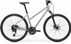 Dámské krosové kolo MERIDA CROSSWAY 300 Matt Early Moss Grey(Green) W- 2026
