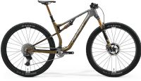 Celoodpružené kolo MERIDA NINETY-SIX 9000 Gunmetal Grey/Gold (Silver)  2026