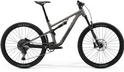 Celoodpružené kolo MERIDA ONE-FORTY 400 Warm Slate Grey(Golden Black)  2026