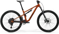 Celoodpružené kolo MERIDA ONE-FORTY 400 Wild Honey(Golden Black)  2026