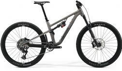 Celoodpružené kolo MERIDA ONE-FORTY 700 Warm Slate Grey(Golden Black)  2026