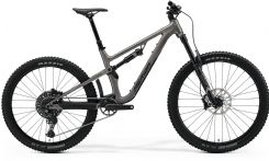 Celoodpružené kolo MERIDA ONE-SIXTY 400 Warm Slate Grey(Golden Black)  2026