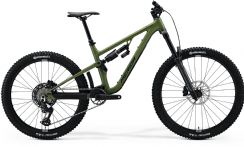 Celoodpružené kolo MERIDA ONE-SIXTY 700 Silk Anaconda Green(Black)  2026