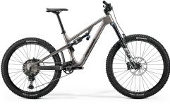 Celoodpružené kolo MERIDA ONE-SIXTY 7000 Warm Slate Grey(Golden Black)  2026