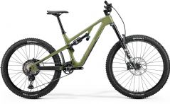 Celoodpružené kolo MERIDA ONE-SIXTY 7000 Anaconda Green(Cream)  2026