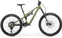 Celoodpružené kolo MERIDA ONE-SIXTY 7000 Anaconda Green(Cream)  2026