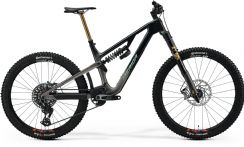 Celoodpružené kolo MERIDA ONE-SIXTY 10K Halo Green Fade(Holo Silver)  2026