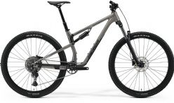 Celoodpružené kolo MERIDA ONE-TWENTY 300 Warm Slate Grey(Black)  2026