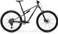 Celoodpružené kolo MERIDA ONE-TWENTY 300 Warm Slate Grey(Black)  2026
