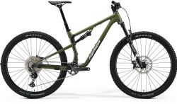 Celoodpružené kolo MERIDA ONE-TWENTY 600 Anaconda Green(White)  2026