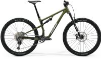 Celoodpružené kolo MERIDA ONE-TWENTY 600 Anaconda Green(White)  2026