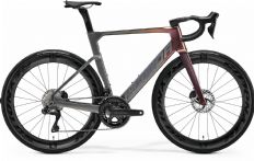 Silniční kolo MERIDA REACTO 8000 Rainbow/Gunmetal Grey(Silver)  2026