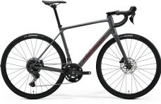 Silniční kolo MERIDA SCULTURA ENDURANCE 300 Silk Cool Grey(Red)  2026