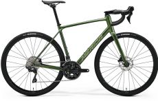 Silniční kolo MERIDA SCULTURA ENDURANCE 400 Silk Fog Green(Silver)  2026