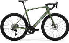 Silniční kolo MERIDA SCULTURA ENDURANCE 8000 Matt Fog Green(Silver)  2026