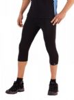 MOIRA fitness capri kalhoty – černá XXL