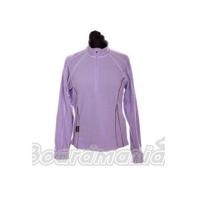 SENSOR Fleece mikina dámská - fialová