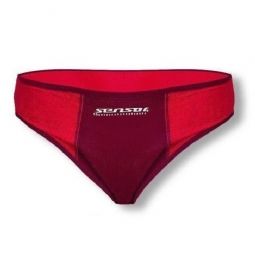 SENSOR Lissa tanga vínová-červená M