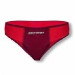 SENSOR Lissa tanga vínová-červená M