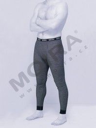 MOIRA Mono dlouhé spodky – modrá perla M