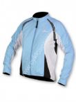 Cyklistická dámská zimní bunda Rogelli VITTORIA - světle modrá L