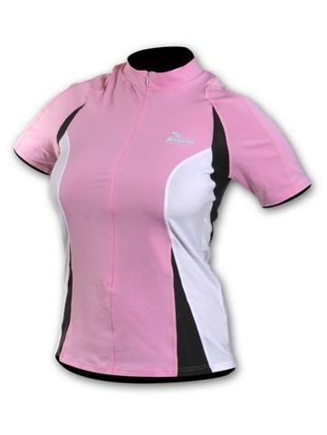 Dámský cyklistický dres Rogelli VITTORIA – růžová L