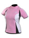 Dámský cyklistický dres Rogelli VITTORIA – růžová L