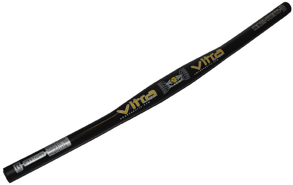 Řidítka AMOEBA VITRA HB-M211 rovná, černá,Al2014, 31.8,580mm