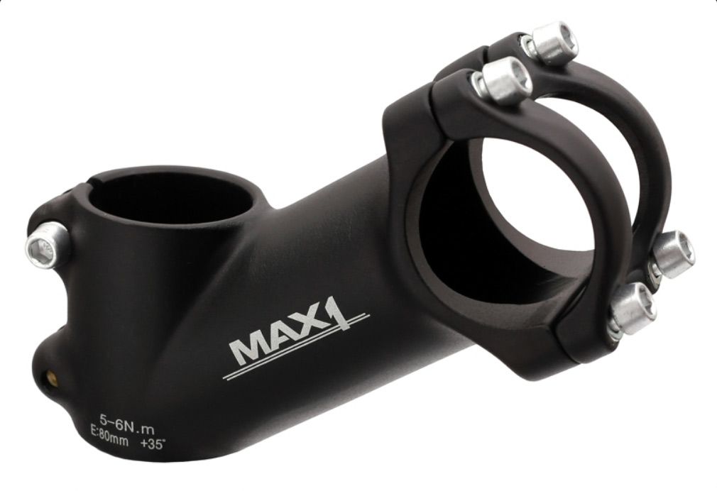 Představec MAX1 ahead 80mm/35°/31,8mm