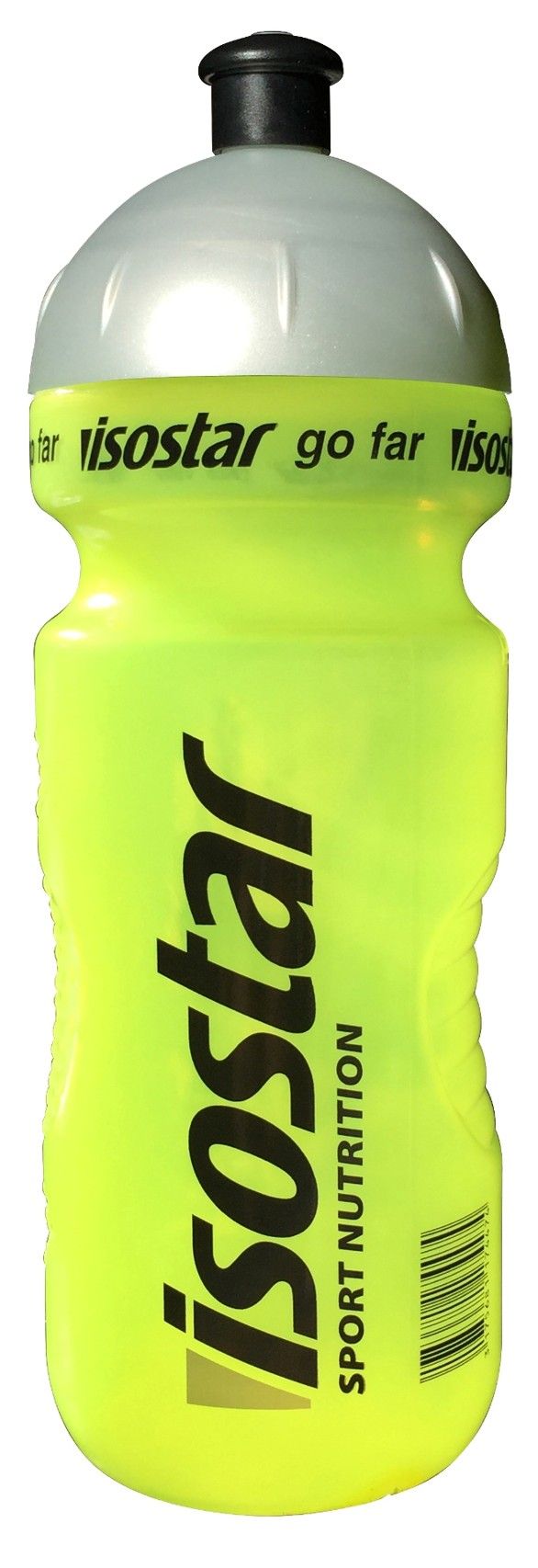 Cyklistická láhev ISOSTAR 650ml – neon žlutá