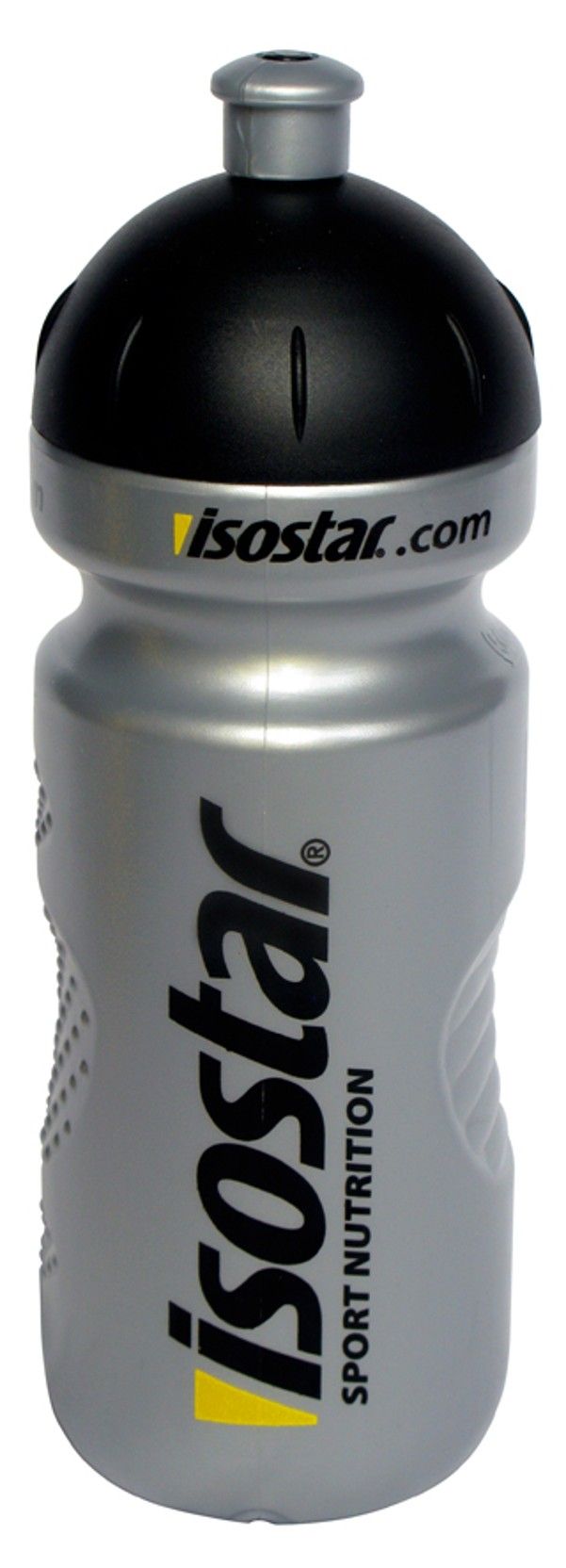 Cyklistická láhev ISOSTAR 650ml – stříbrná