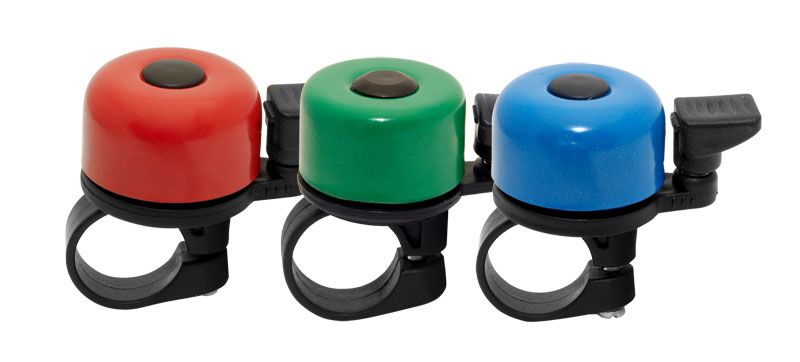 Zvonek VELO mini paličkový, barevný