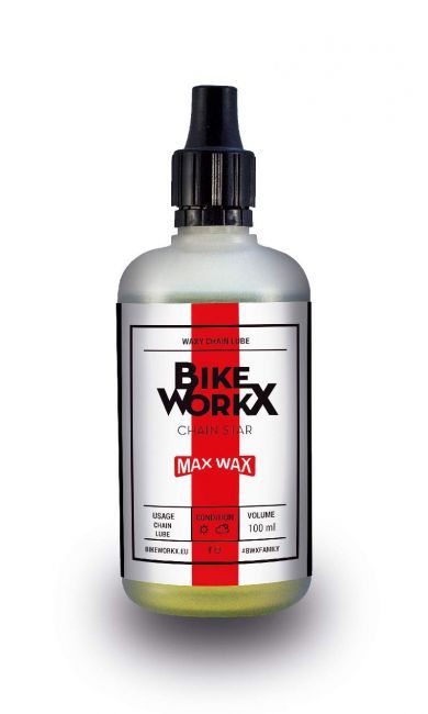 Voskové mazání na řetěz Bikeworks MAX WAX 100ml