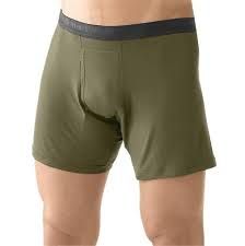 SENSOR spodky krátké nohavice – khaki L
